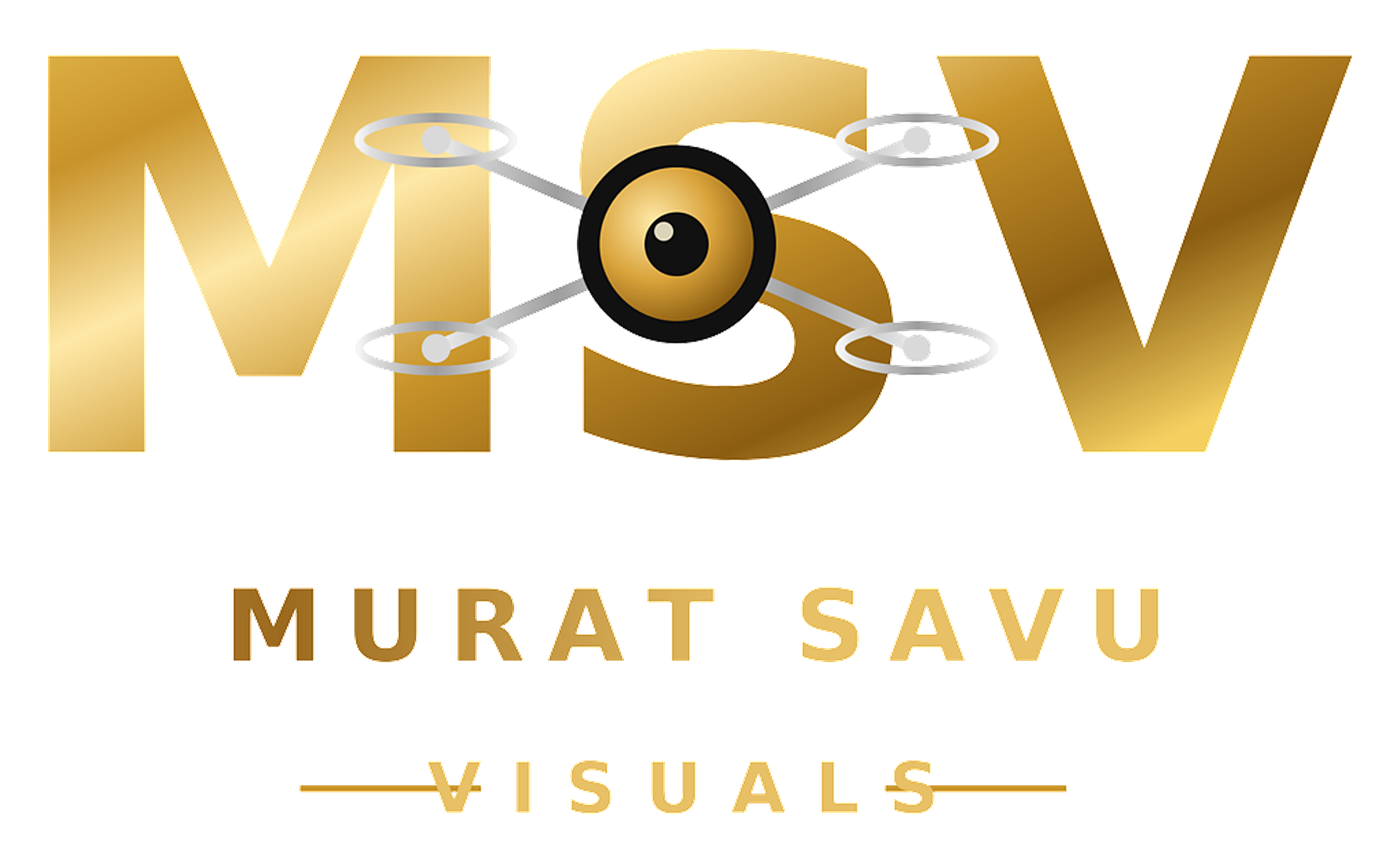 Murat Savu Visuals Logo